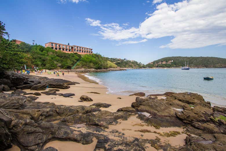 Bautismo de buceo en Búzios