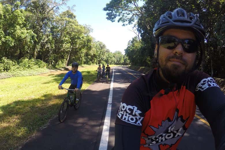 Tour en bicicleta por las Cataratas de Iguazú