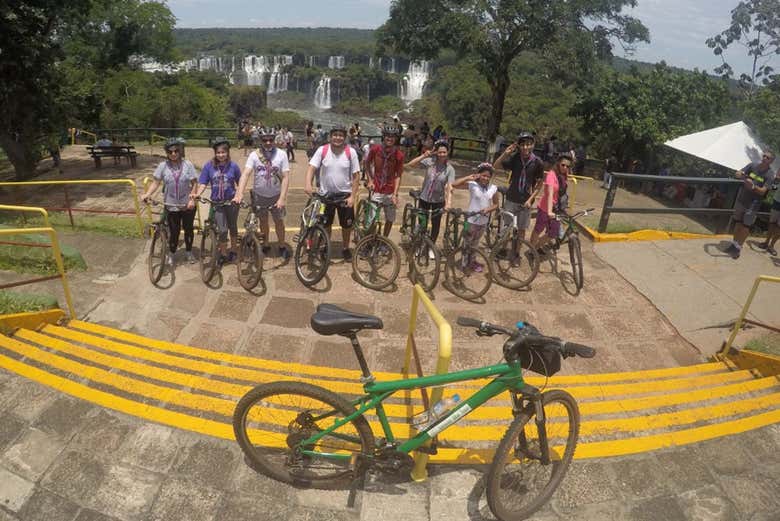 Tour en bicicleta por las Cataratas de Iguazú