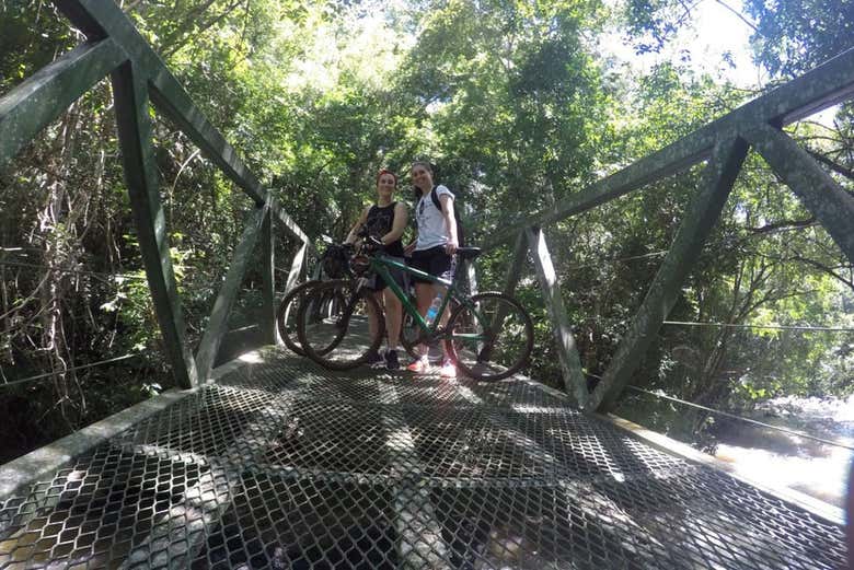 Tour en bicicleta por las Cataratas de Iguazú