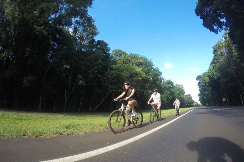 Tour en bicicleta por las Cataratas de Iguazú