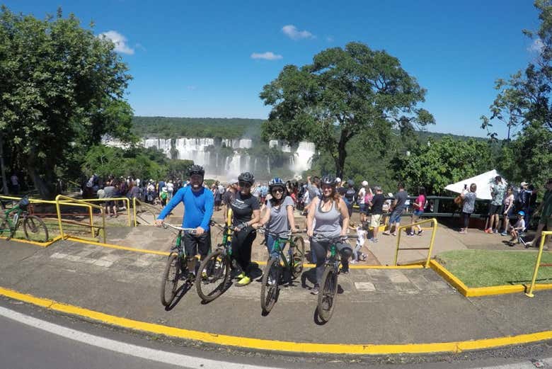 Tour en bicicleta por las Cataratas de Iguazú