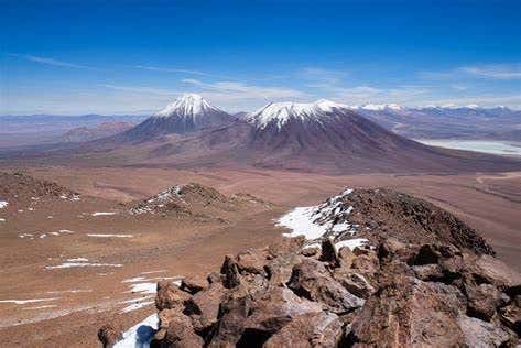 Trekking por el volcán Cerro Toco