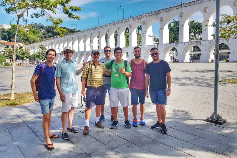 Free tour por el barrio de Lapa