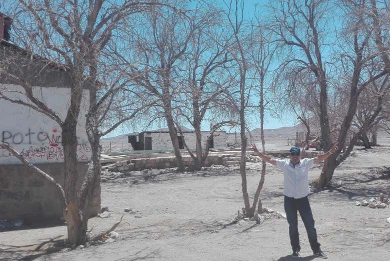 Excursión privada al pueblo fantasma de Chacabuco