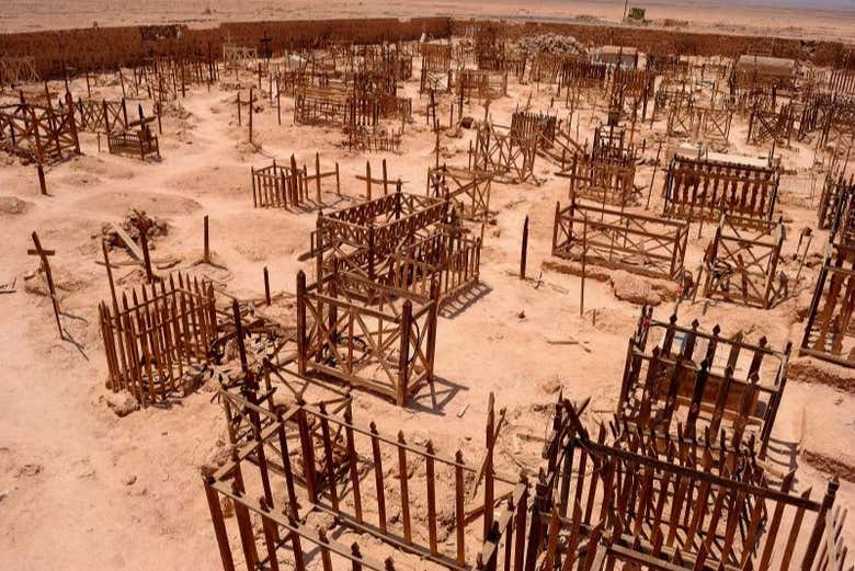 Excursión privada al pueblo fantasma de Chacabuco