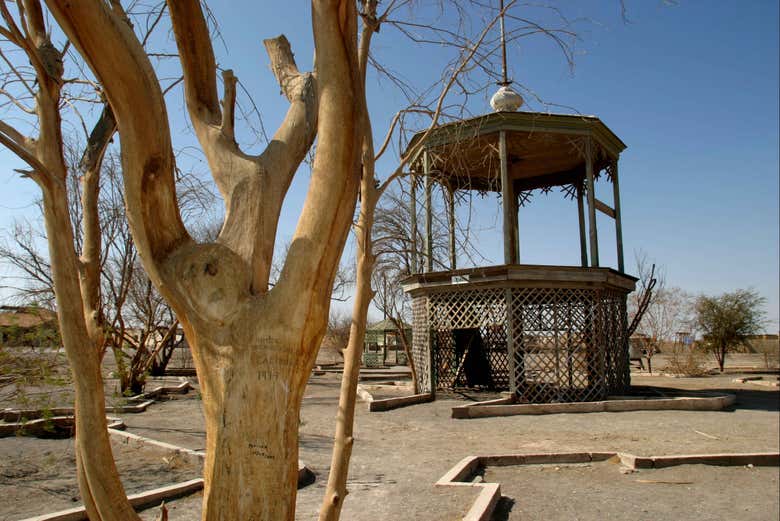 Excursión privada al pueblo fantasma de Chacabuco