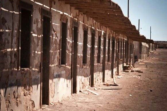 Excursión privada al pueblo fantasma de Chacabuco