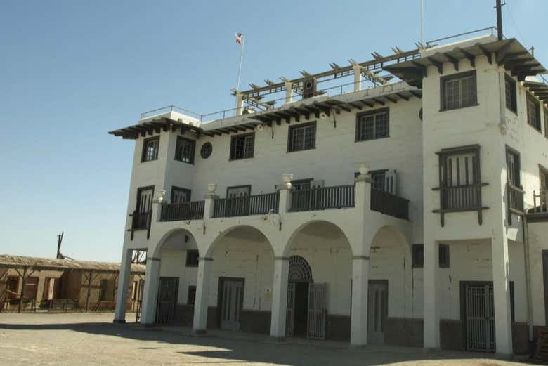 Excursión privada al pueblo fantasma de Chacabuco