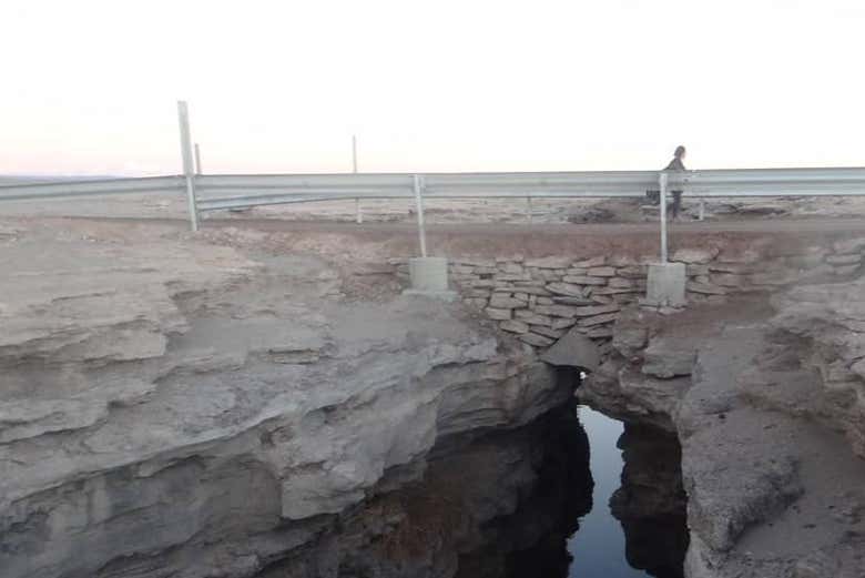 Excursión privada al Puente del Diablo, Chiu Chiu y Ayquina