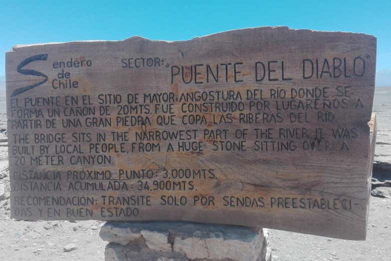Excursión privada al Puente del Diablo, Chiu Chiu y Ayquina