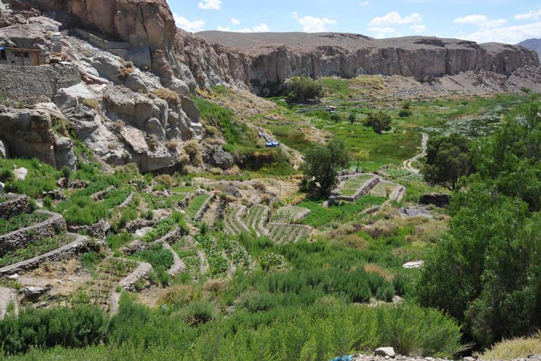 Excursión privada al Puente del Diablo, Chiu Chiu y Ayquina