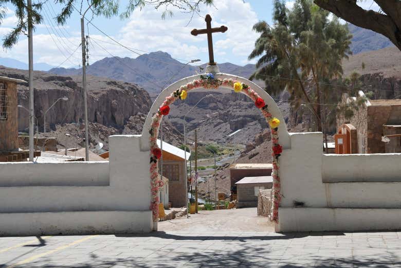 Excursión privada al Puente del Diablo, Chiu Chiu y Ayquina
