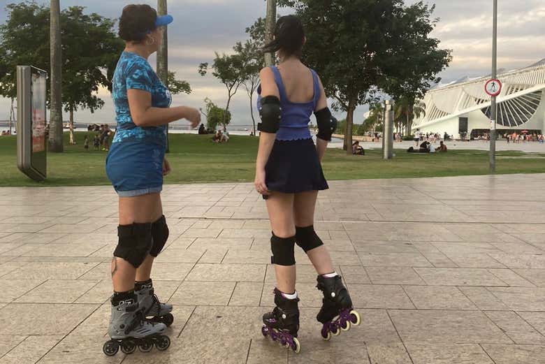 Tour en patines por el Boulevard Olímpico