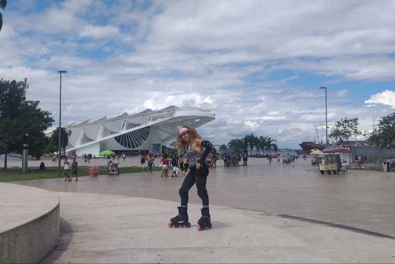 Tour en patines por el Boulevard Olímpico
