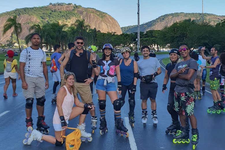 Tour en patines por el Boulevard Olímpico