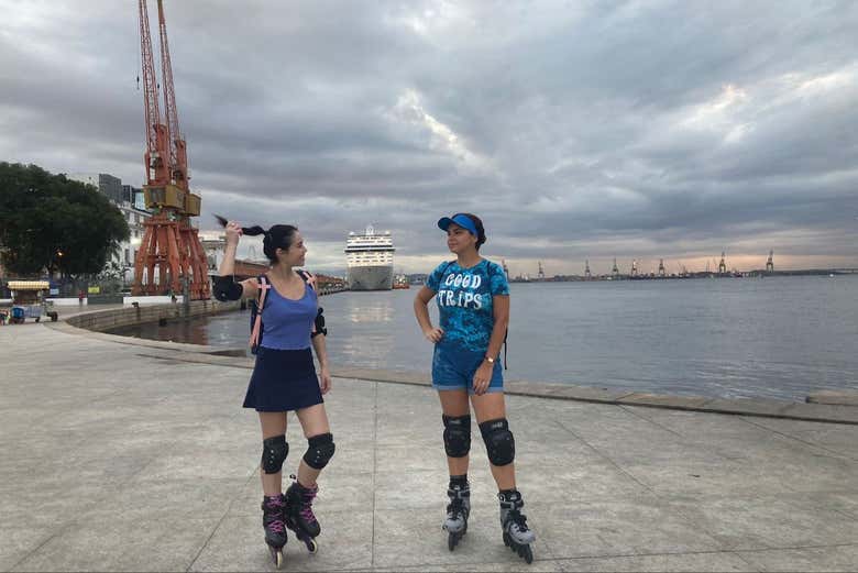 Tour en patines por el Boulevard Olímpico