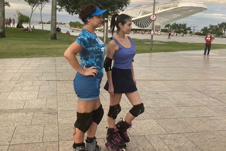 Tour en patines por el Boulevard Olímpico