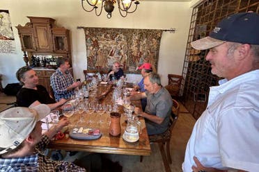 Visita a la Via Tres Palacios