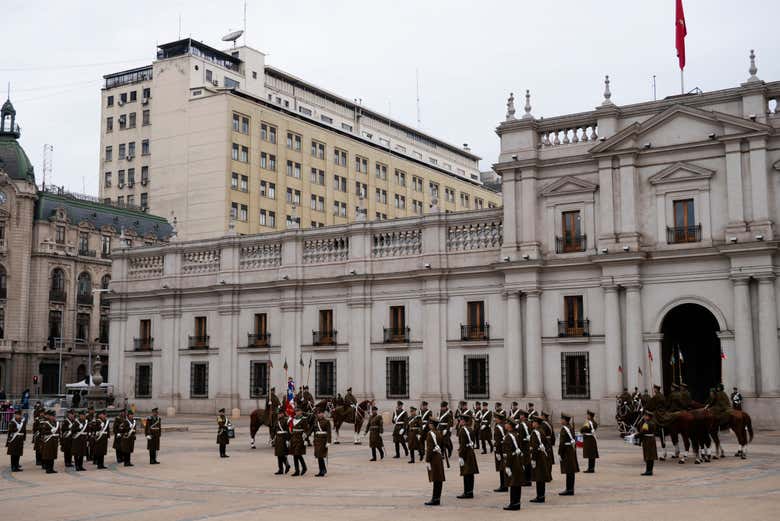 Free tour por Santiago + Cambio de Guardia en el Palacio de La Moneda
