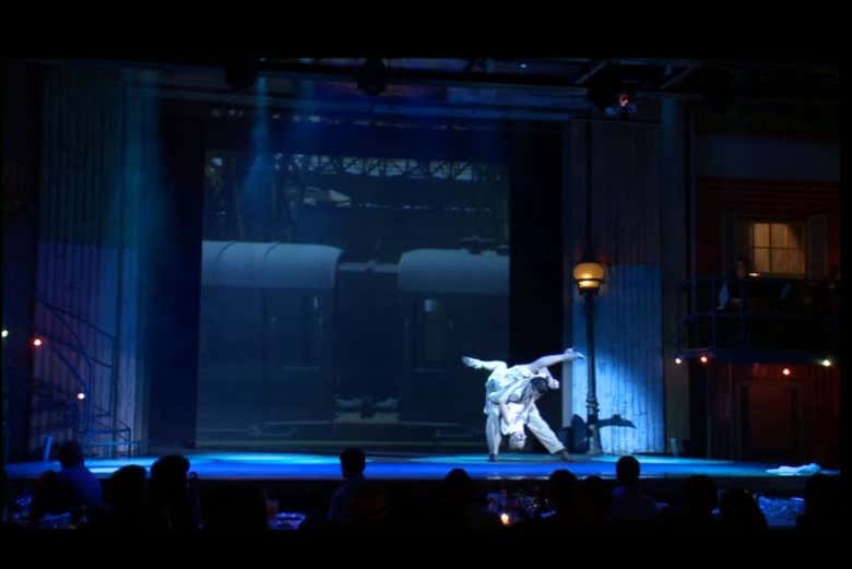 Espectáculo en Madero Tango + Cena