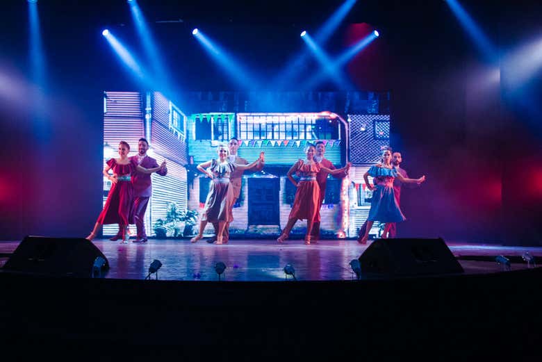 Espectáculo en Madero Tango + Cena