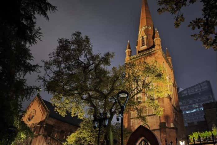 Tour nocturno por el Bund
