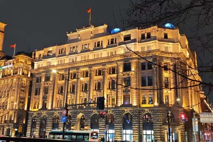 Tour nocturno por el Bund
