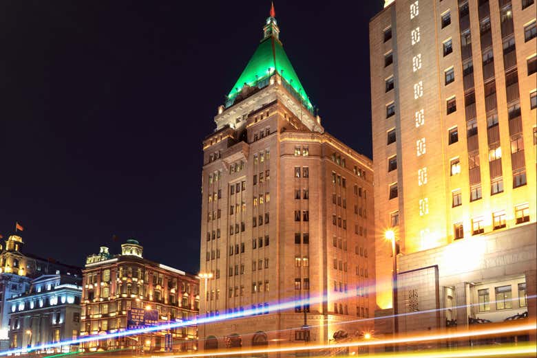 Tour nocturno por el Bund