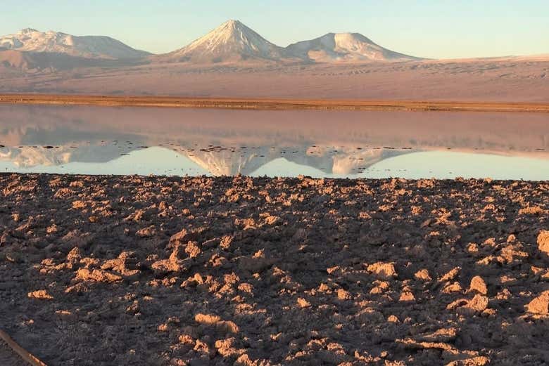 Excursión a la laguna Cejar, Tebenquiche y los Ojos del Salar
