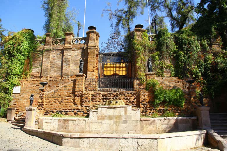 Tour por Lastarria y el cerro Santa Lucía