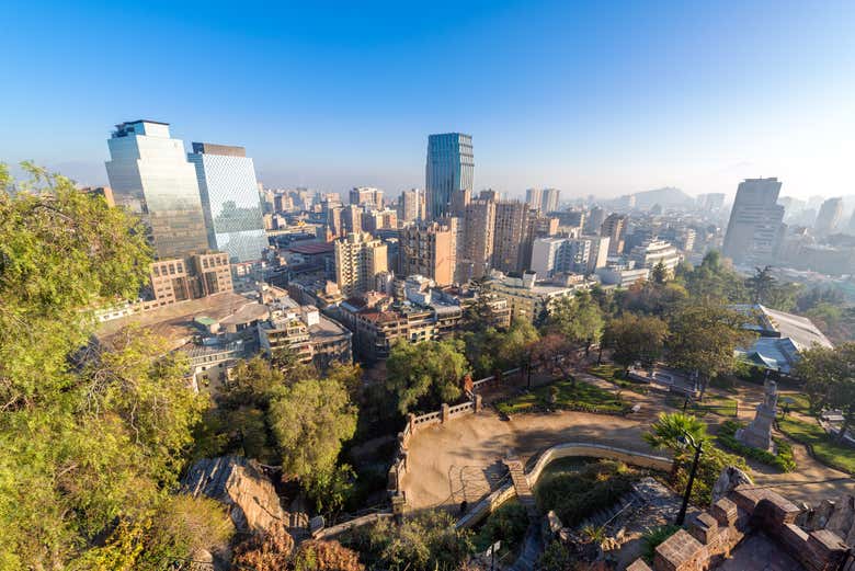 Tour por Lastarria y el cerro Santa Lucía