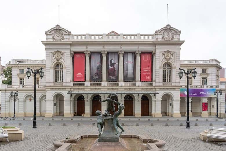 Tour por Lastarria y el cerro Santa Lucía