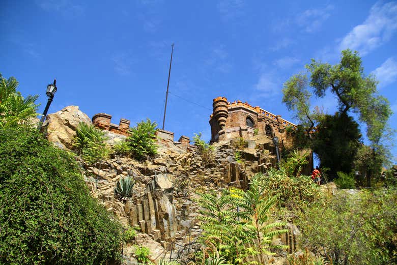 Tour por Lastarria y el cerro Santa Lucía