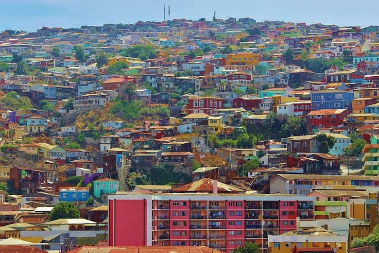 Excursión a Valparaíso y Viña del Mar