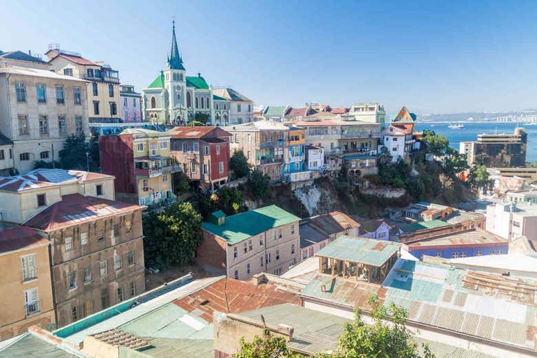 Excursión a Valparaíso y Viña del Mar