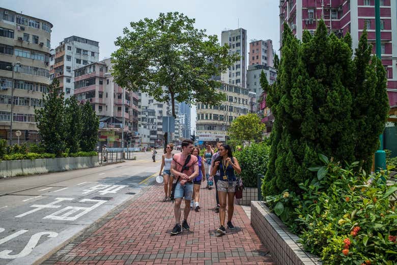 Visita guiada por Mong Kok