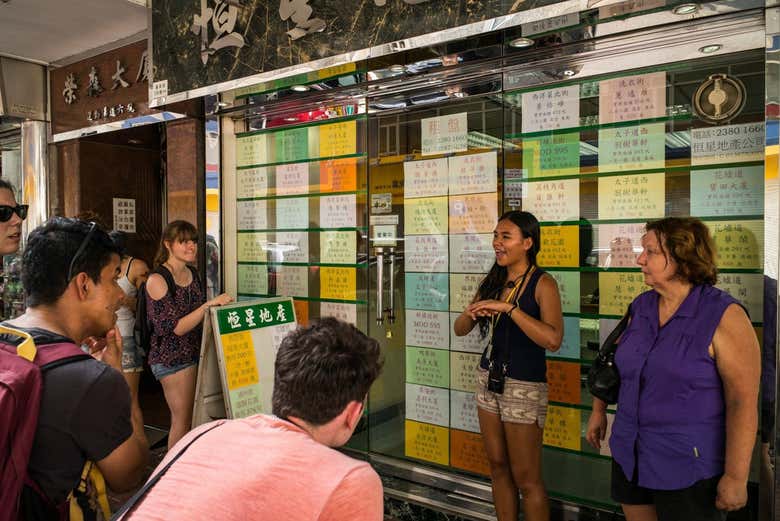 Visita guiada por Mong Kok