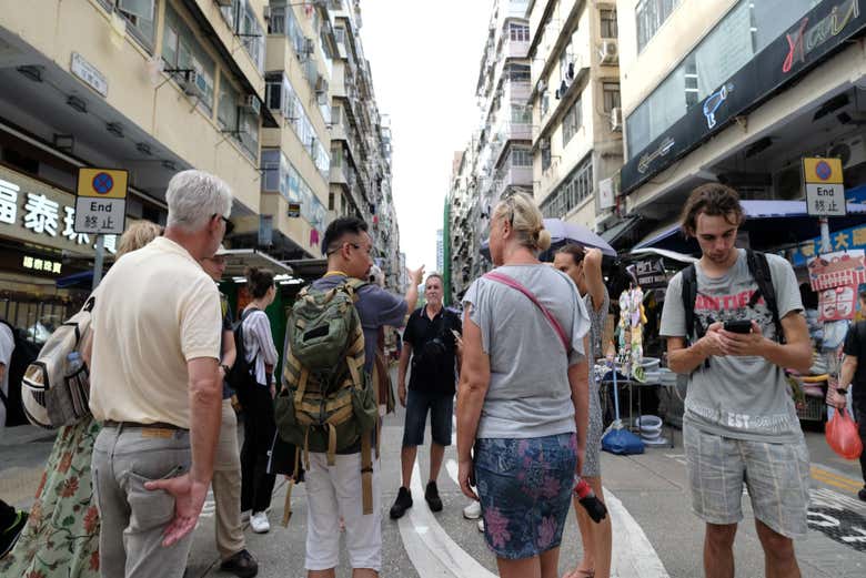 Visita guiada por Mong Kok