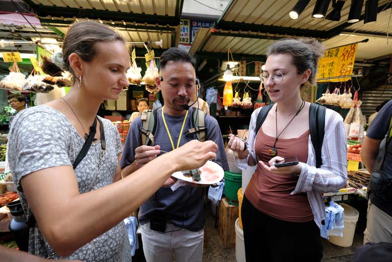 Visita guiada por Mong Kok