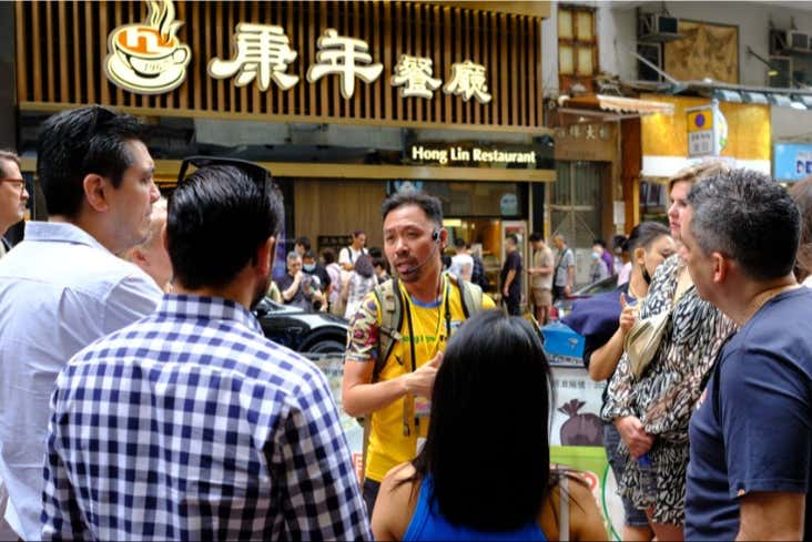 Visita guiada por Mong Kok