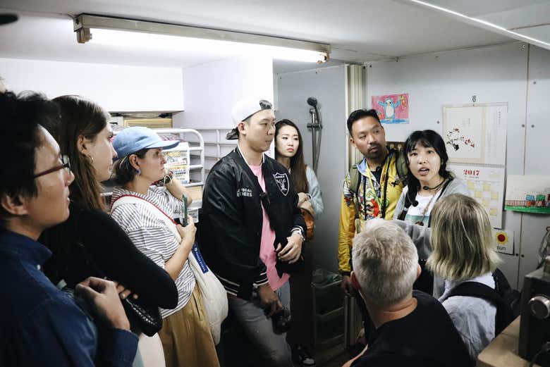 Visita guiada por Mong Kok