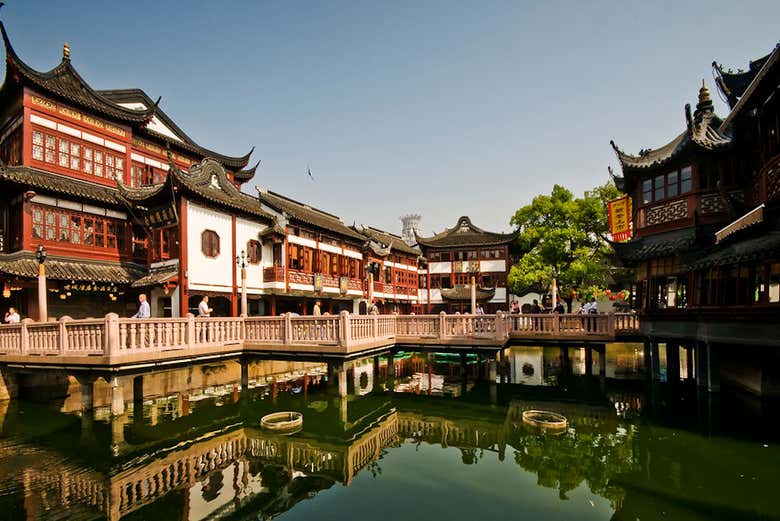 Tour privado por el Shanghái histórico