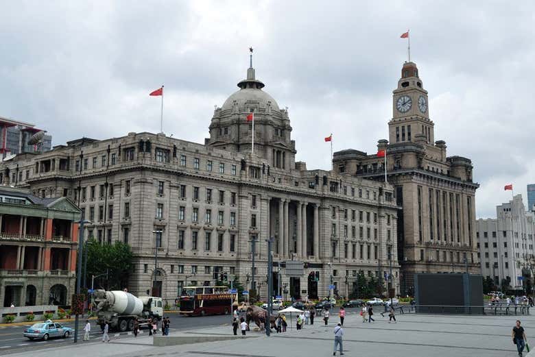 Tour privado por el Shanghái histórico