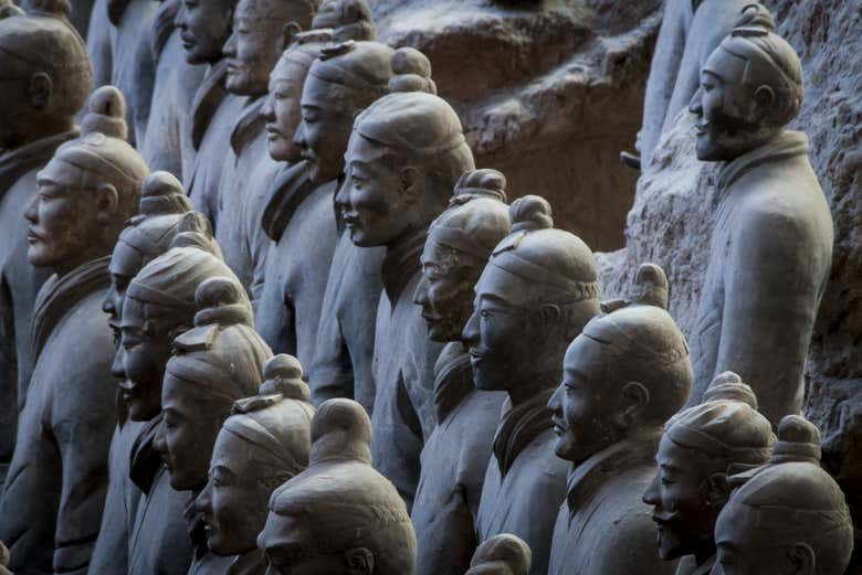 Excursión a los Guerreros de Terracota con entradas