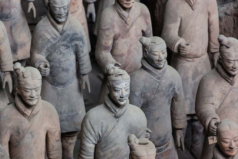 Excursión a los Guerreros de Terracota con entradas