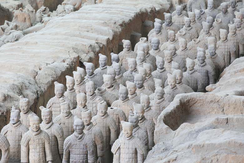 Excursión a los Guerreros de Terracota con entradas