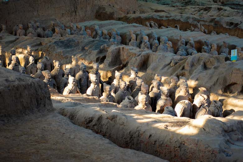 Excursión a los Guerreros de Terracota con entradas
