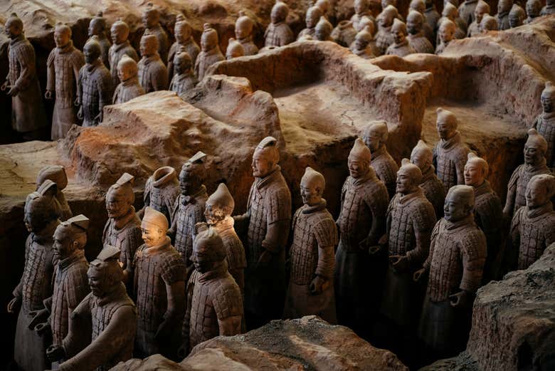 Excursión a los Guerreros de Terracota con entradas