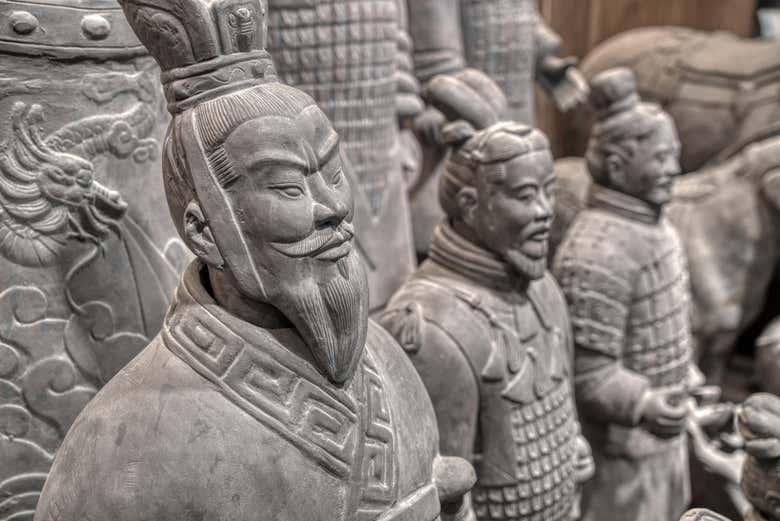 Excursión a los Guerreros de Terracota con entradas